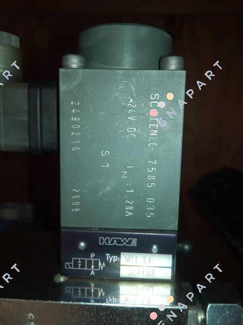 7585 035/1-24 V Material: 4704 8050-00   IMÁN DC