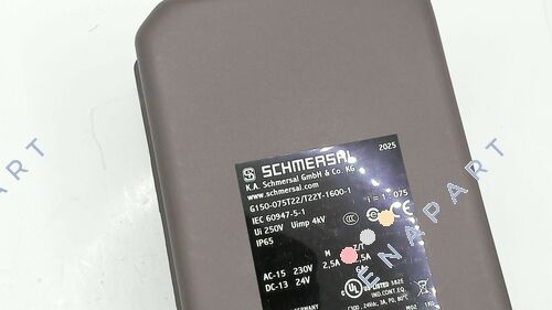 p/n: 101144107, Type: G150-075T22/T22Y-1600-1 