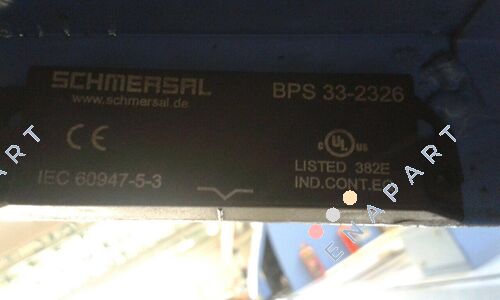 p/n: 101148482, Type: BPS 33-2326 Imán