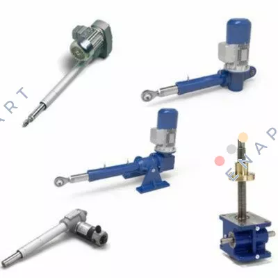 BSA 40 RN C400 TS SP FCM(3NC)B Vers.3 IEC71 ACTUADOR LINEAL CON RECIRCULACIÓN DE BOLA