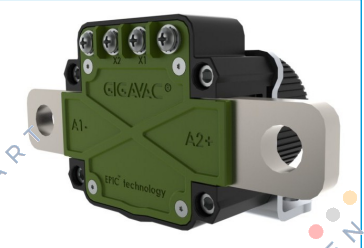 MX66 CONTACTOR DE CORRIENTE CONTINUA
