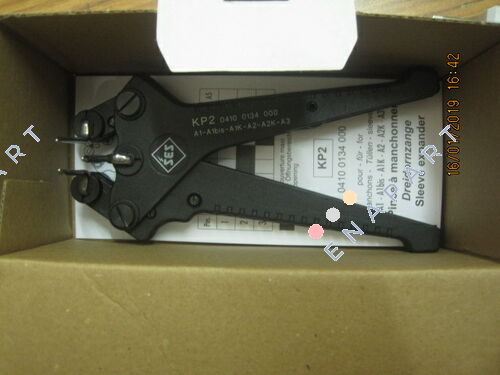 04100134000 / SES KP2 Pinzas de tres espinas