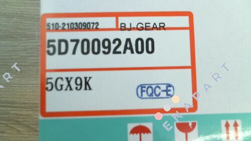 5GX9K Reductor de velocidad