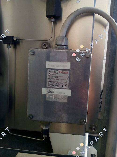P/N: 0405-136, Type: B1T-M48SS Interruptor de presión
