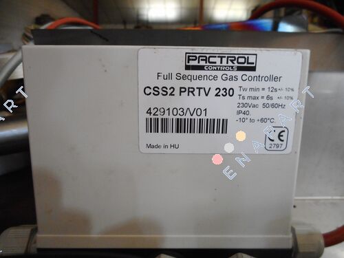 429103/V01 Controlador de gas