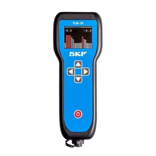 Ultrasound lubrication checker