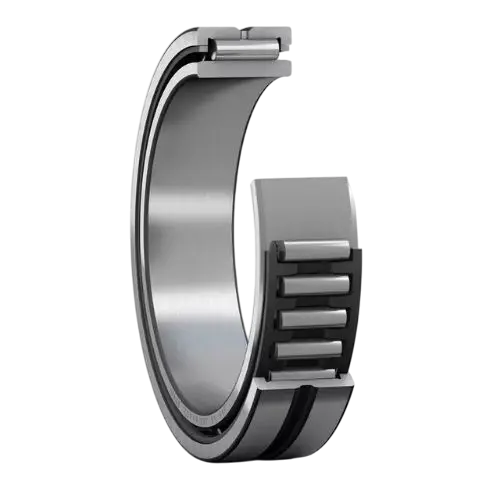 Needle roller bearings with machined rings