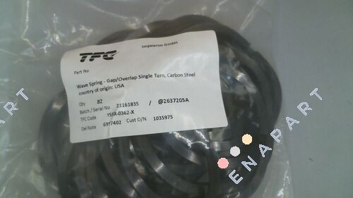 SSR-0362 Wave Spring