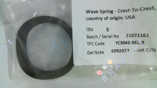 YCM40-M1-X Wave Spring