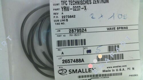 YRW-0237-X Wave Spring
