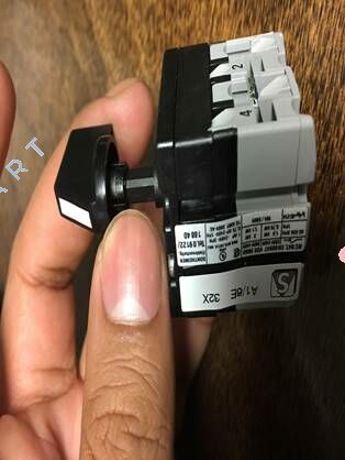 A1/6E/NS interruptor de apagado