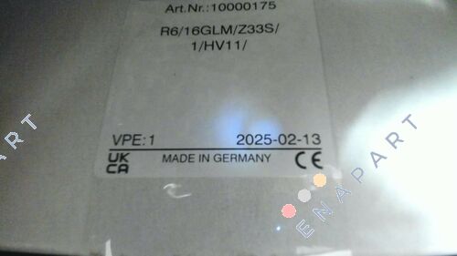 R6/16GLM/Z33S/1/HV11 / 10000175 interruptor de reparación