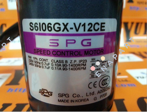 S6106GX-TCE motor