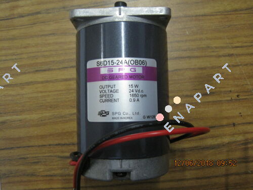 S6D15-24A motor