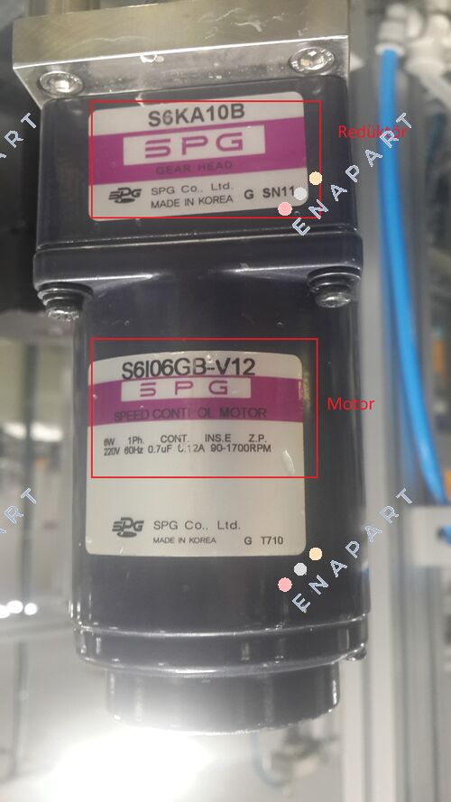 S6I06GB-V12 MOTOR
