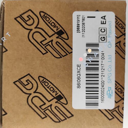 S6I06GXCE motor