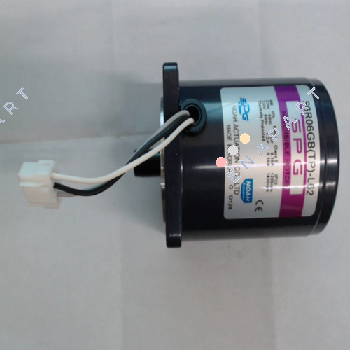 S6R06GB(TP)-L62 (Solo motor de corriente alterna). El Gearhead se vende por separado).
