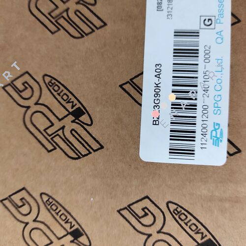 SPG BZ23G90K-A03 motor engranado