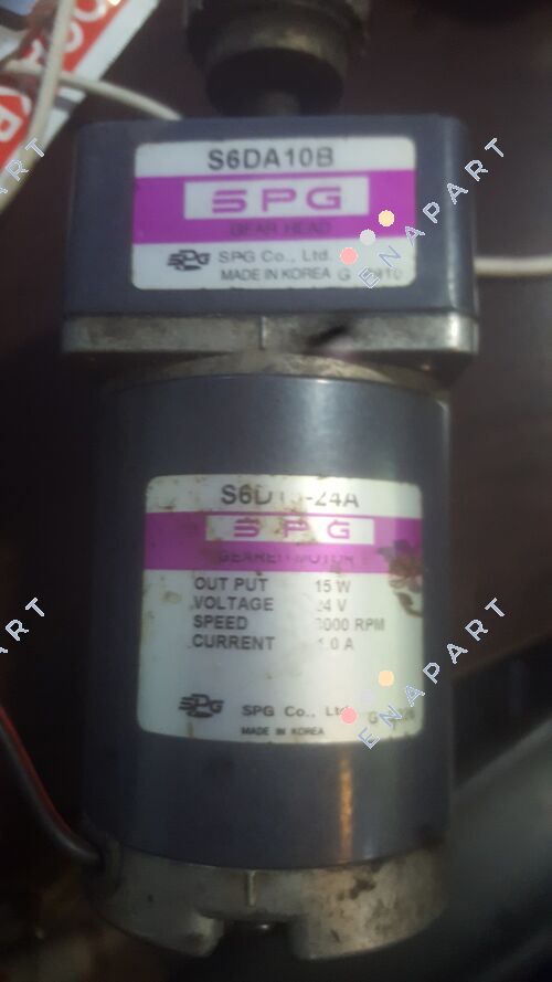 SPG S6DA15-24A + S6DA10B motor+caja de cambios