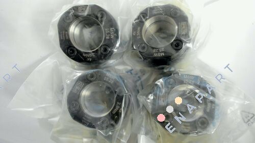 K-10402501 / MSW 25.28 Tuercas de ajuste serie MSW