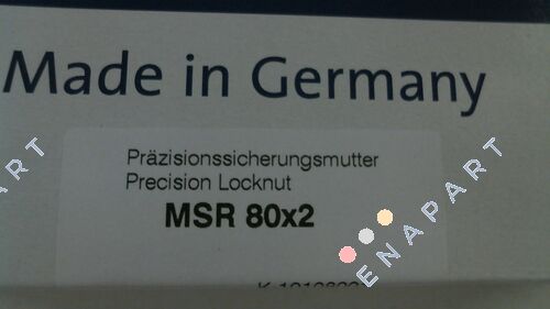 MSR 80.2 Tuerca