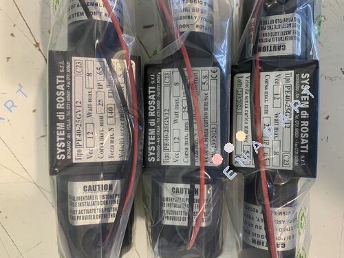 PE40-25GV12 Pistón eléctrico