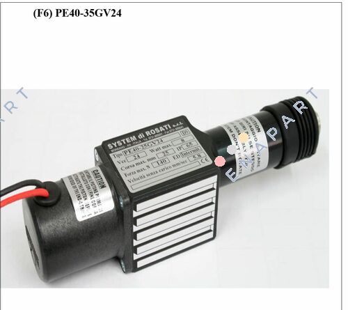 PE40-25GV24 pistón eléctrico
