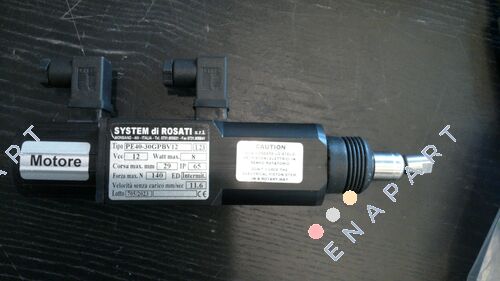 PE40-30GPBV12 pistón eléctrico