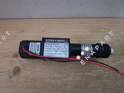 PE40-35GV12 Pistón eléctrico