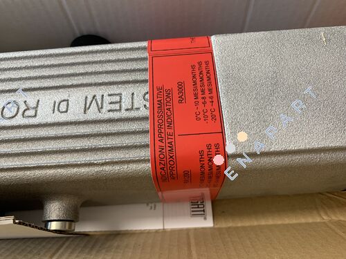 RA-1200W – 230V calefactor