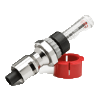 Balancing valves for underfloor heating circuit manifolds
