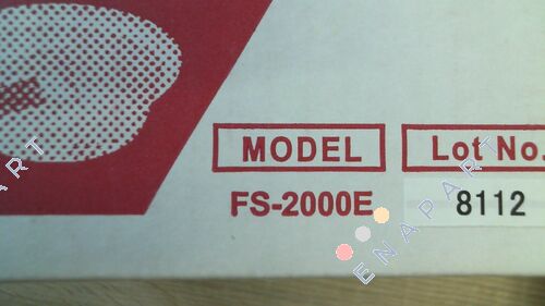 FS-2000E Sensor de llama