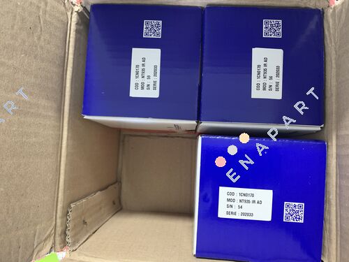 P/N: 1CN0170 Type: NT935 IR AD ED16 unidad de control de temperatura