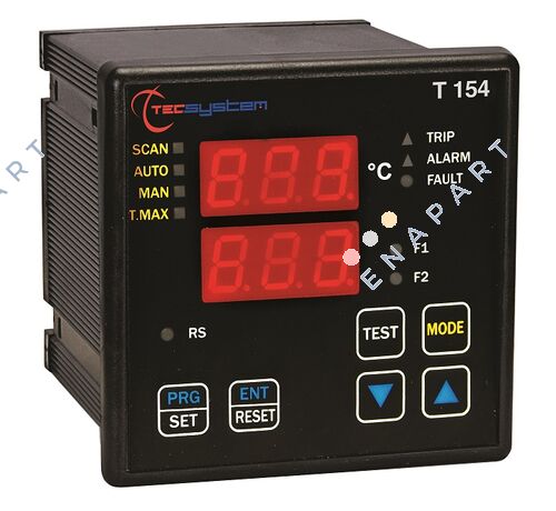 T154 UNIDAD DE CONTROL DE LA TEMPERATURA