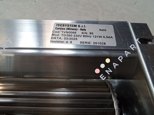 TG360 / 1VN0066 VENTILADOR