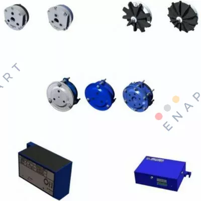 GSBT-K8D-180 Freno electromagnético DC