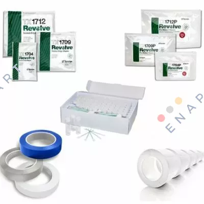 TX761 (case 1x1000) Hisopo de poliéster Alpha para sala limpia con mango largo