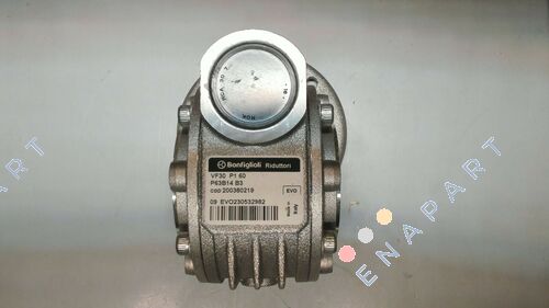 VF 30 P1 60 P63 B14 B3 Hw=14mm i=60 Caja de cambios