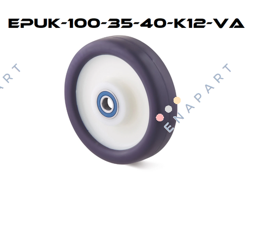 EPUK-100-35-40-K12  RAD Elastik-Poliuretano, ca. 78° Shore A (EPUK-100-35-40-K12-VA)