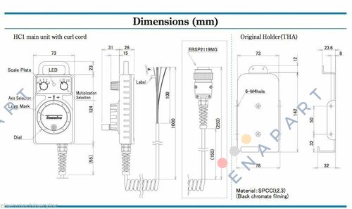 HC1-15ABO-M Generador de pulso