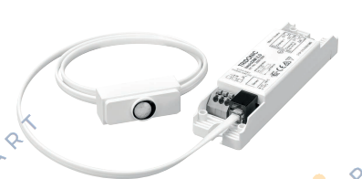 basicDIM ILD 5DPI 14f Módulo de control compacto con sensor de luz ambiental y sensor de movimiento