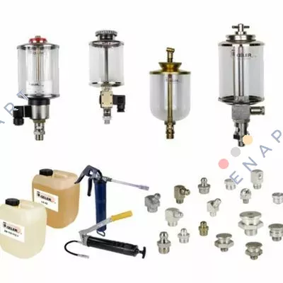 OMS 60 G 1/4 Depósito de aceite con tubo de expansión