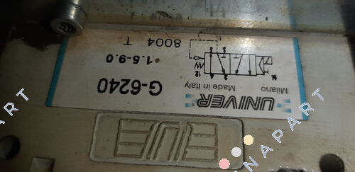 G-6240 válvula de solenoide