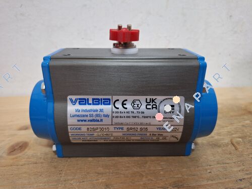 82SR0010 Actuador neumático SR52
