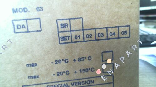 DA63 pneum. Schwenkantrieb Typ DA 63/90°
doppeltwirkend, ISO F05/07, V 14mm