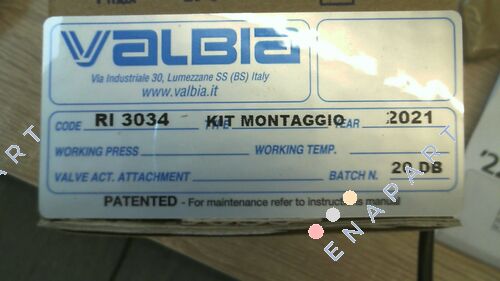 RI3034 kit de montaje