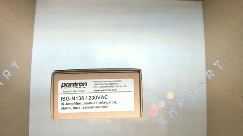 p/n: 9ISG201, Type: ISG-N138/230VAC amplificación manual