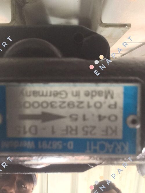 KF 25 RF 1 - D 15 bomba de engranajes