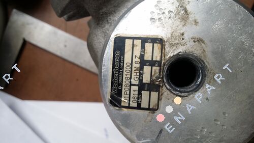 GHM 8 Z  válvula de conmutación