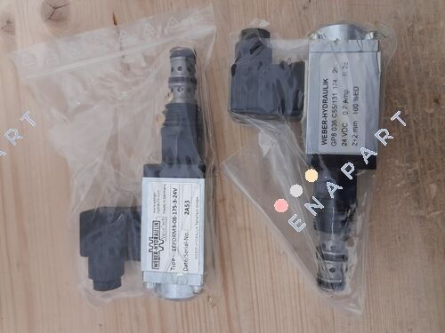 P/N: 025.0028, Type: EEPDRM3-08-175-3-24V Válvula reguladora de presión de hélice de 3 vías